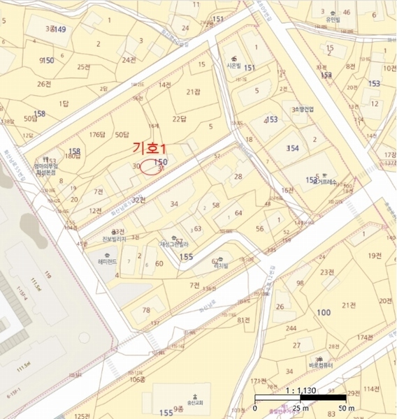 2024타경94294 경기도 화성시 화산남로55번길 8-5, 진보빌라 라동 1층 101호 다세대(빌라)[공급19평형] 경매 이미지