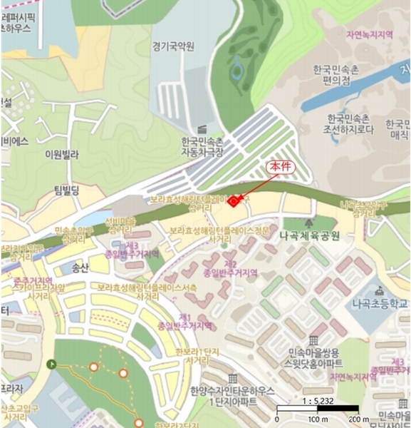 2024타경96122 경기도 용인시 기흥구 사은로 94-2, 그린캐슬 101동 5층 502호 다세대(빌라)[공급16평형] 경매 이미지