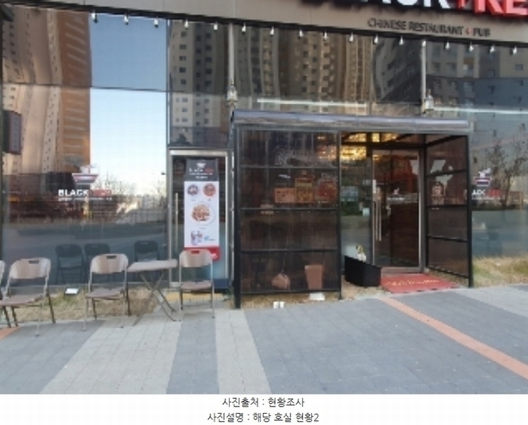 2024타경100281 경기도 화성시 동탄감배산로 124-6, 이너매스여울숲 1층 117호 근린상가 경매 이미지