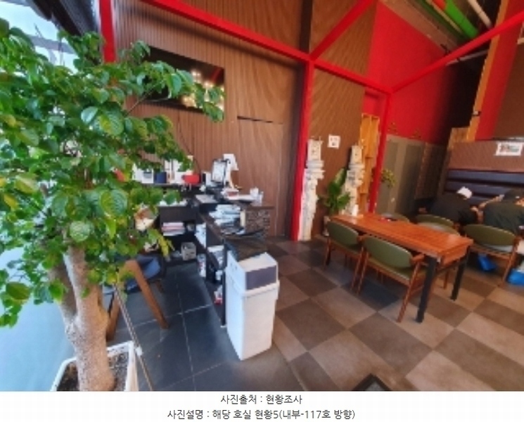 2024타경100281 경기도 화성시 동탄감배산로 124-6, 이너매스여울숲 1층 117호 근린상가 경매 이미지
