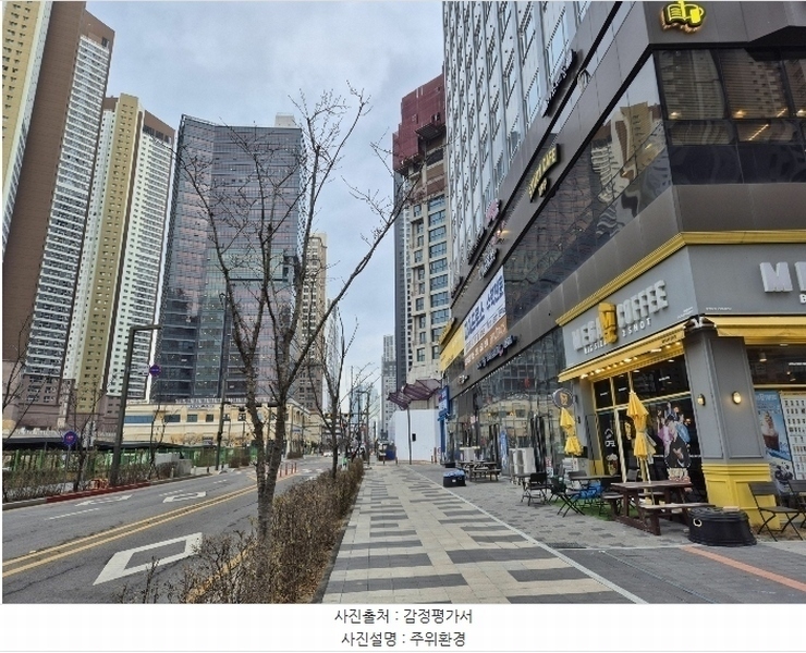 2024타경100281 경기도 화성시 동탄감배산로 124-6, 이너매스여울숲 1층 117호 근린상가 경매 이미지