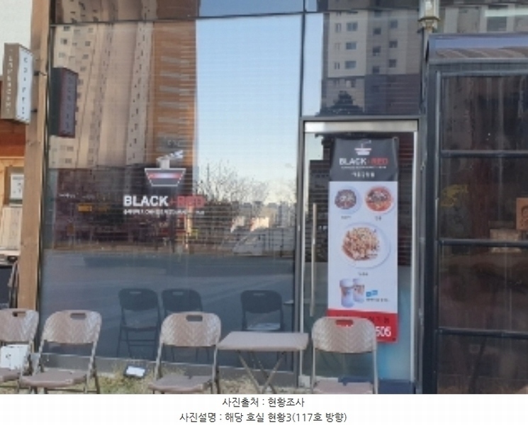 2024타경100281 경기도 화성시 동탄감배산로 124-6, 이너매스여울숲 1층 117호 근린상가 경매 이미지