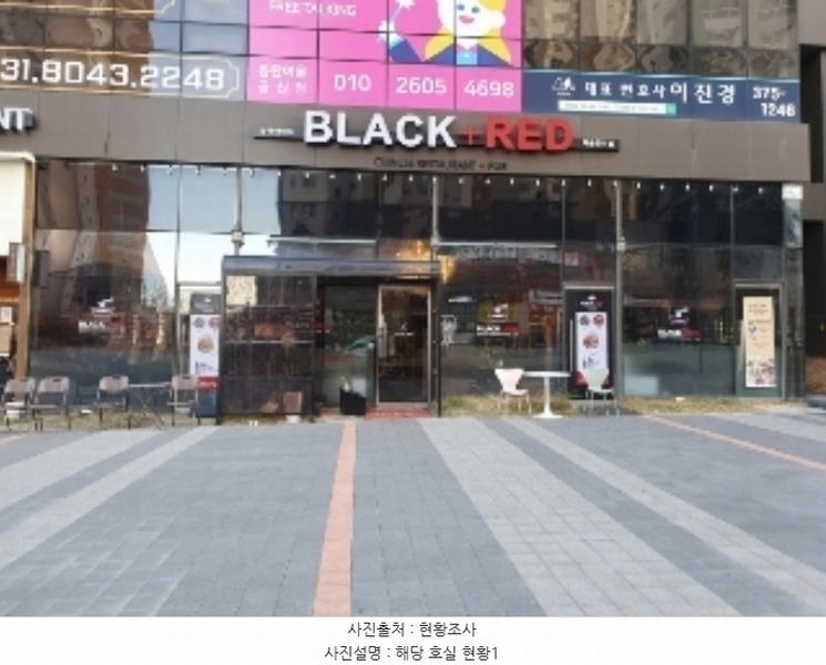 2024타경100281 경기도 화성시 동탄감배산로 124-6, 이너매스여울숲 1층 117호 근린상가 경매 이미지