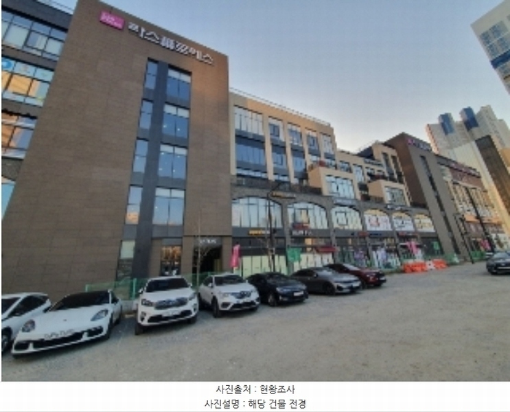 2024타경100885 경기도 화성시 동탄대로 537, 라스플로레스 1층 1017호 근린상가 경매 이미지