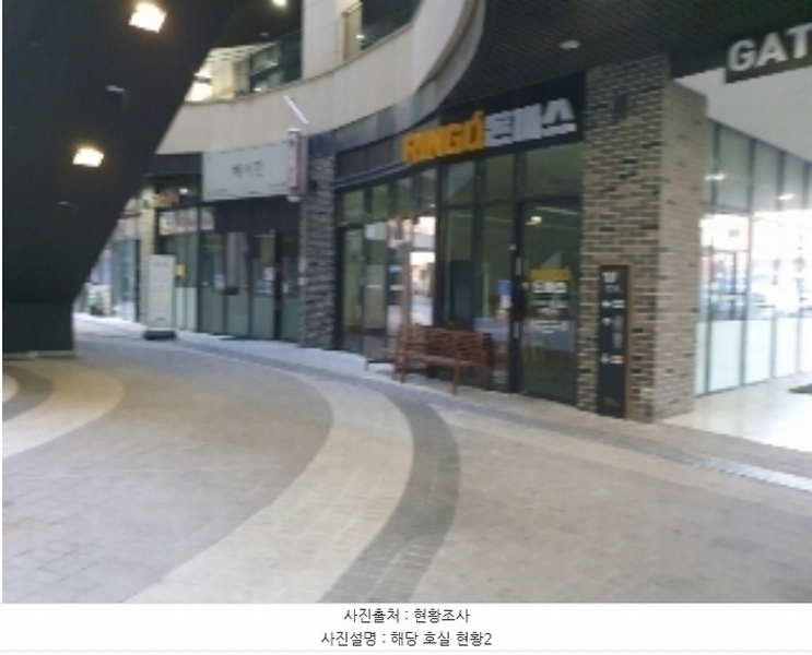 2024타경100885 경기도 화성시 동탄대로 537, 라스플로레스 1층 1017호 근린상가 경매 이미지