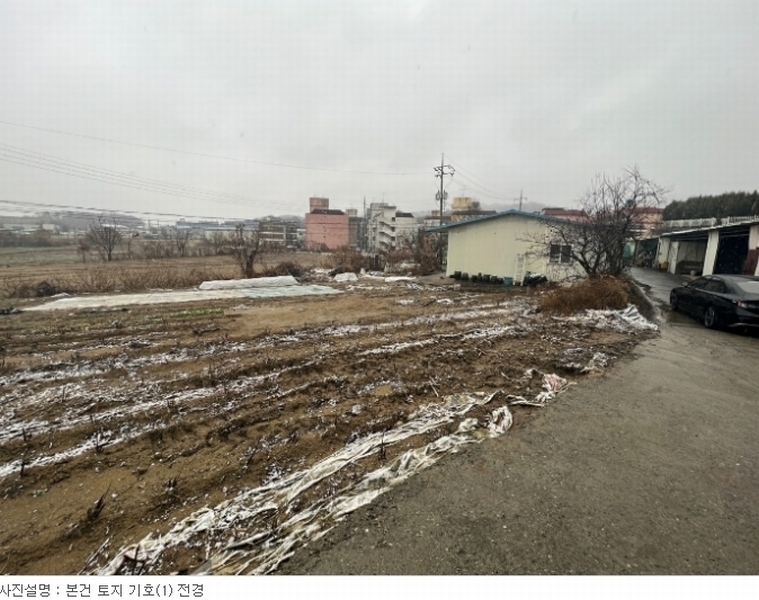 2024타경101314 충청남도 천안시 서북구 신당동 373-17 농지 경매 이미지