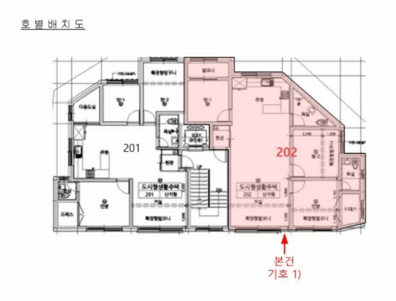 2025타경52116 경기도 시흥시 동서로1051번길 20, 다세대주택 2층 202호 다세대(빌라) 경매 이미지