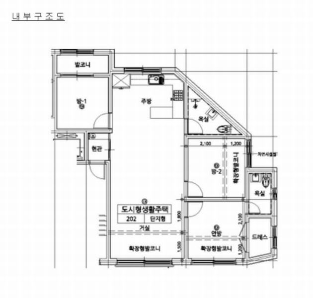 2025타경52116 경기도 시흥시 동서로1051번길 20, 다세대주택 2층 202호 다세대(빌라) 경매 이미지