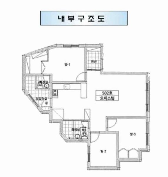 2024타경102553 경기도 수원시 권선구 세지로5번길 53-14, 그린빌 5층 502호 오피스텔 경매 이미지