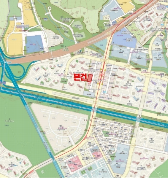 2025타경889 경기도 용인시 수지구 광교중앙로295번길 13, 광교2차푸르지오시티 비동 4층 408호 오피스텔[계약17평형] 경매 이미지