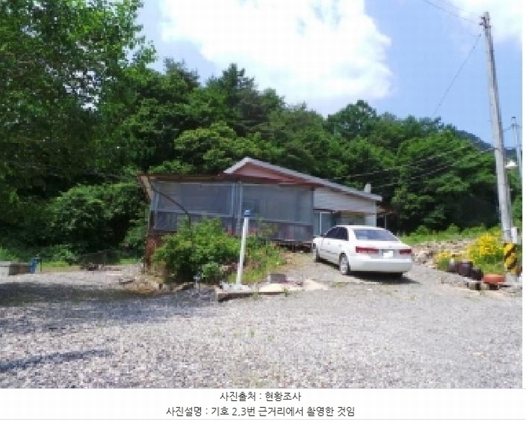 2025타경912 강원특별자치도 평창군 대화면 대화리 1573-2 주택 경매 이미지