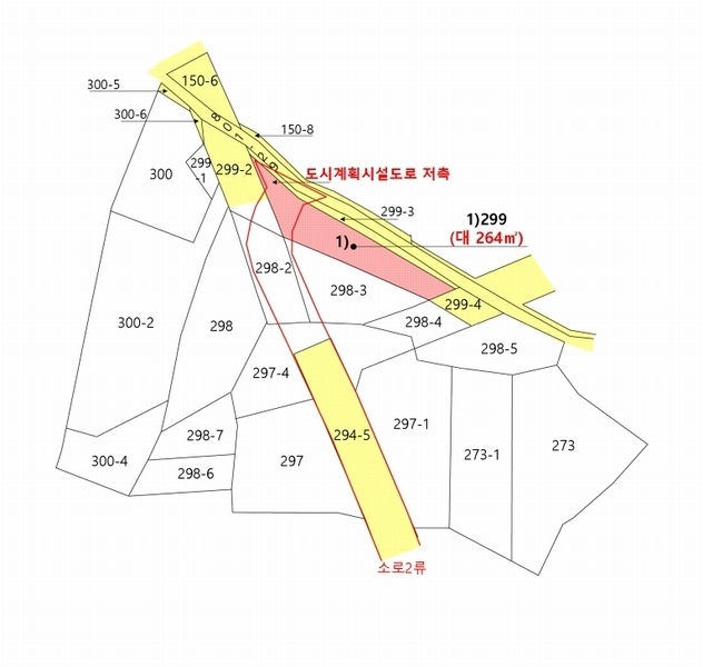 2025타경976 경기도 수원시 권선구 입북동 299 대지 경매 이미지