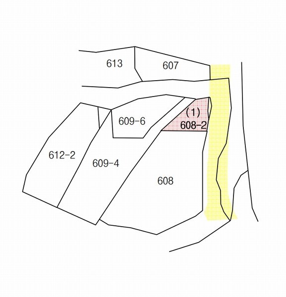2025타경1052 충청남도 서천군 서면 월호리 608-2 농지 경매 이미지