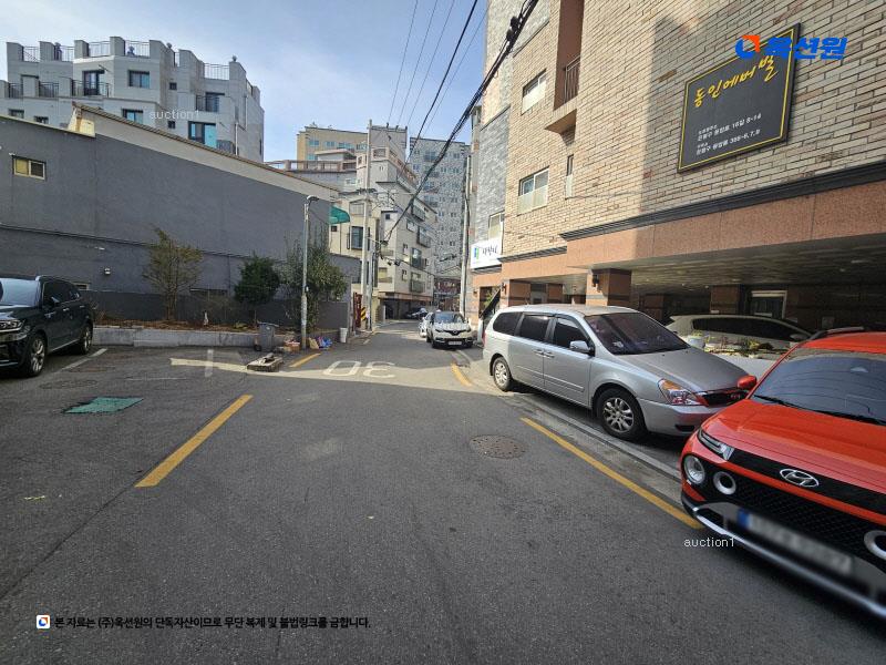 2023타경61287 서울특별시 은평구 응암로16길 8-14, 동인에버빌 4층 404호 오피스텔[계약11평형] 경매 이미지