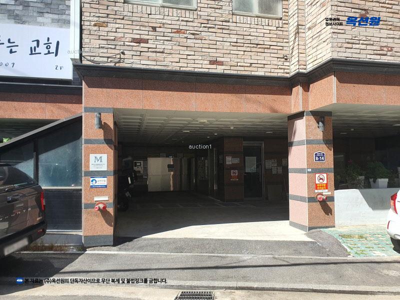 2023타경61287 서울특별시 은평구 응암로16길 8-14, 동인에버빌 4층 404호 오피스텔[계약11평형] 경매 이미지