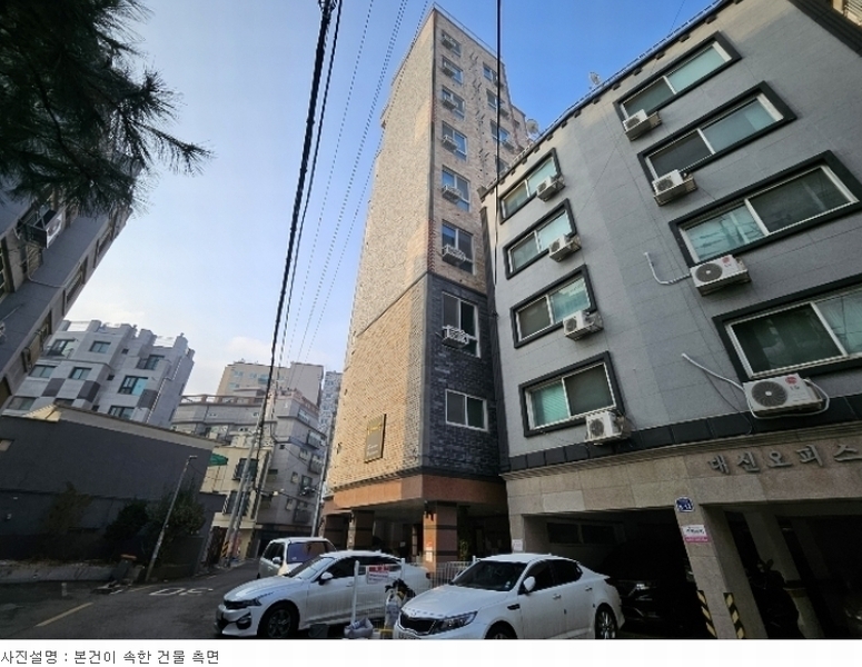 2023타경61287 서울특별시 은평구 응암로16길 8-14, 동인에버빌 4층 404호 오피스텔[계약11평형] 경매 이미지