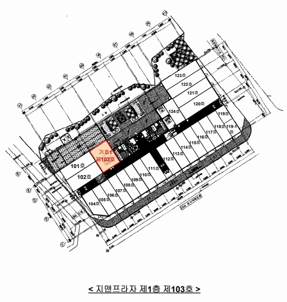 2025타경1132 경기도 화성시 상봉길 31, 지맨프라자 1층 103호 근린상가 경매 이미지