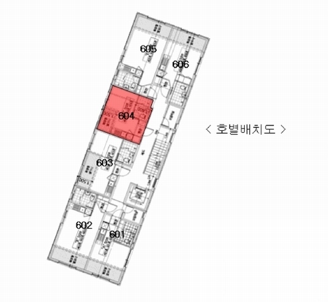 2025타경1137 경기도 수원시 팔달구 권광로207번길 26, 아임홈 6층 604호 다세대(빌라)[공급6평형] 경매 이미지