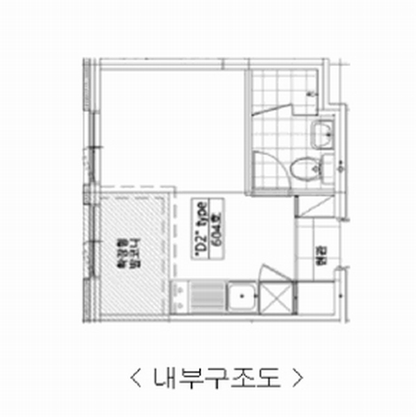 2025타경1137 경기도 수원시 팔달구 권광로207번길 26, 아임홈 6층 604호 다세대(빌라)[공급6평형] 경매 이미지