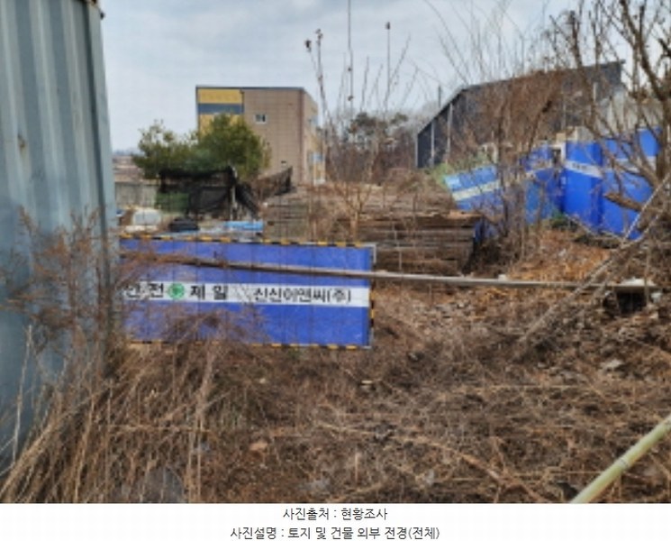 2025타경50840 경기도 화성시 우정읍 운평리 286-27 근린시설 경매 이미지