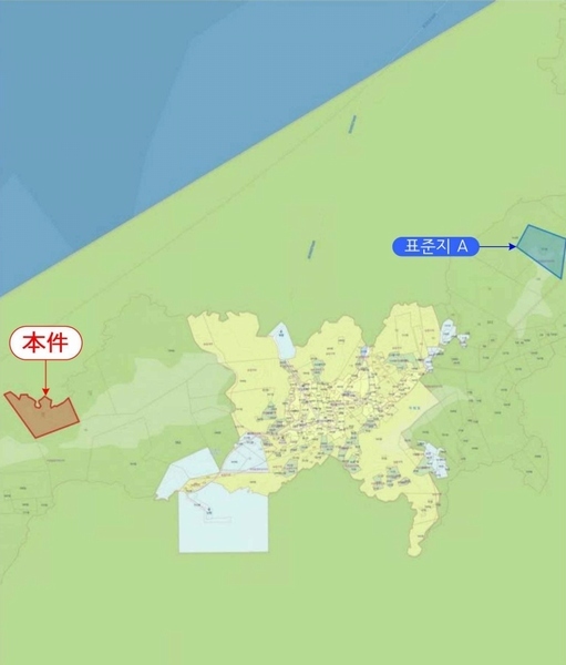 2025타경51331 충청남도 태안군 근흥면 가의도리 560-1 임야 경매 이미지