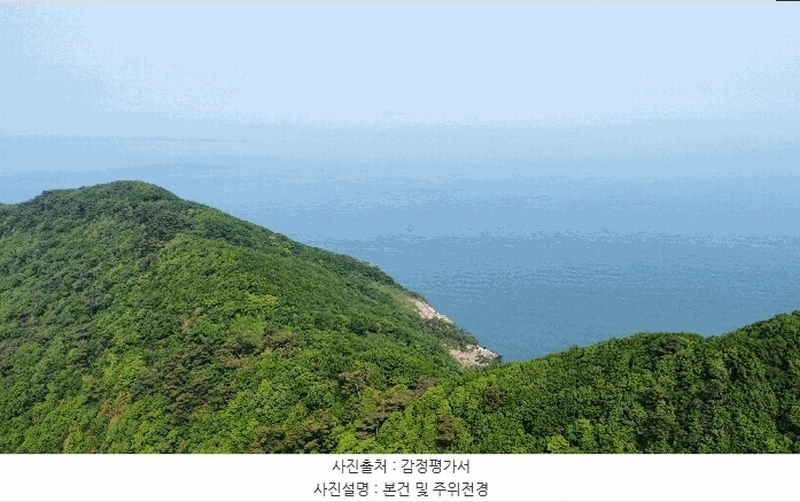 2025타경51331 충청남도 태안군 근흥면 가의도리 560-1 임야 경매 이미지