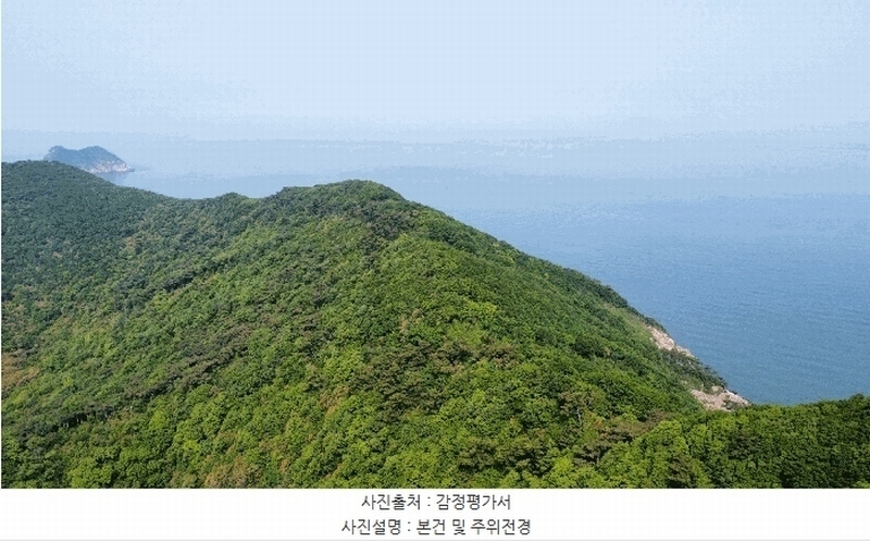 2025타경51331 충청남도 태안군 근흥면 가의도리 560-1 임야 경매 이미지