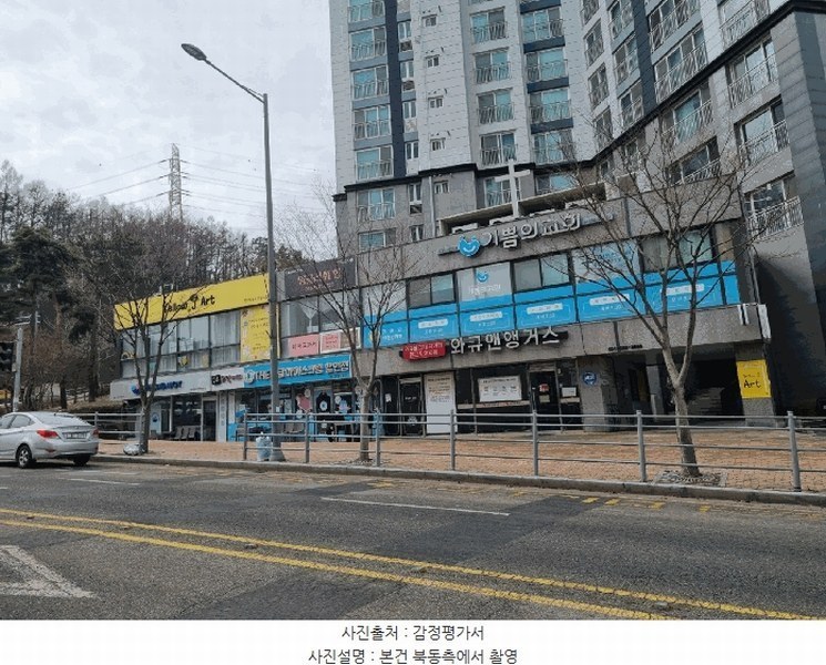 2025타경54400 경기도 용인시 처인구 지삼로590번길 24, 용인행정타운두산위브1단지 근린생활시설동 1층 근린생활시설-2호 근린상가 경매 이미지