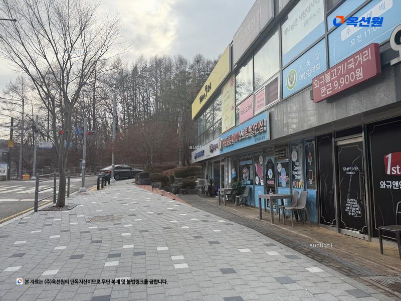 2025타경54400 경기도 용인시 처인구 지삼로590번길 24, 용인행정타운두산위브1단지 근린생활시설동 1층 근린생활시설-2호 근린상가 경매 이미지