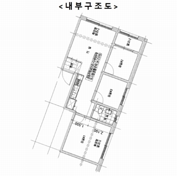 2025타경54740 경기도 수원시 권선구 고산로11번길 19-2, 모던빌 4층 401호 다세대(빌라)[공급16평형] 경매 이미지