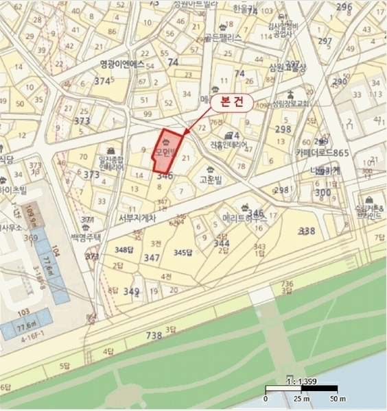 2025타경54740 경기도 수원시 권선구 고산로11번길 19-2, 모던빌 4층 401호 다세대(빌라)[공급16평형] 경매 이미지