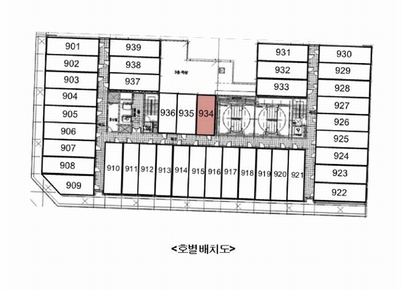 2025타경54781 경기도 수원시 권선구 호매실로 100, 권선행정타운줌시티 9층 934호 오피스텔[계약16평형] 경매 이미지