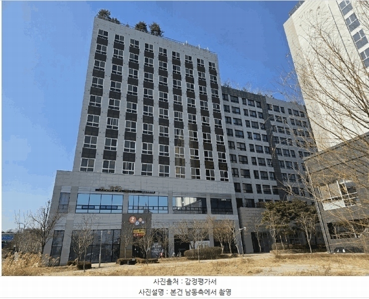 2025타경54781 경기도 수원시 권선구 호매실로 100, 권선행정타운줌시티 9층 934호 오피스텔[계약16평형] 경매 이미지
