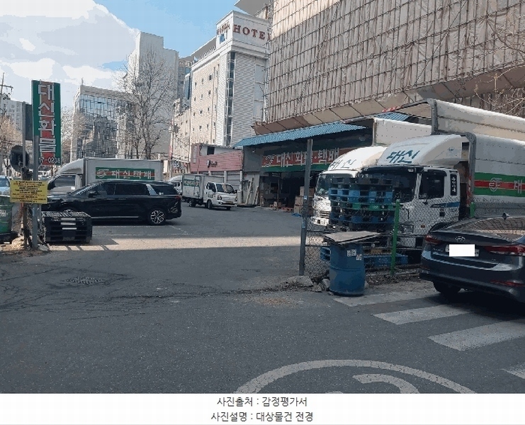 2025타경54784 경기도 수원시 팔달구 인계동 1122-5 근린시설 경매 이미지