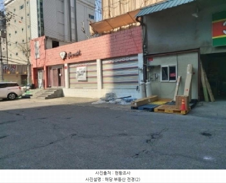 2025타경54784 경기도 수원시 팔달구 인계동 1122-5 근린시설 경매 이미지