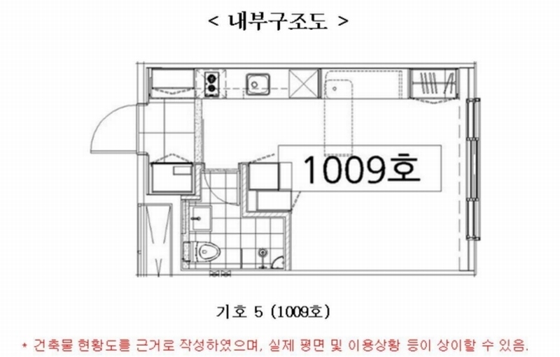 2025타경54874 경기도 오산시 원동로 22, 르마레시티 10층 1009호 오피스텔[계약18평형] 경매 이미지