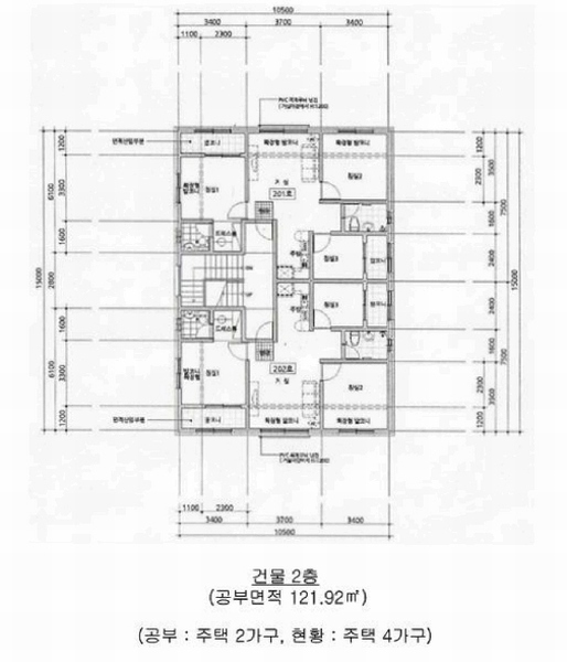 2025타경54903 경기도 화성시 향남읍 상신리 1300-9 다가구(원룸등) 경매 이미지