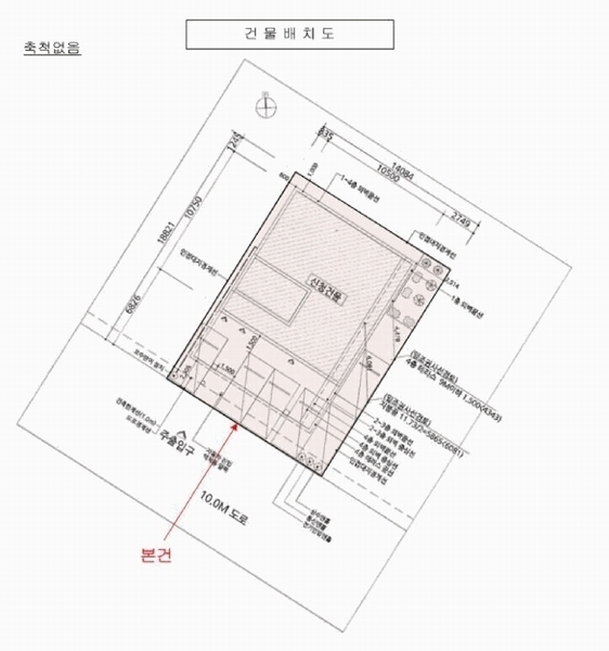2025타경54903 경기도 화성시 향남읍 상신리 1300-9 다가구(원룸등) 경매 이미지