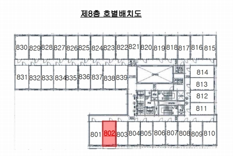 2025타경54971 경기도 수원시 팔달구 향교로1번길 8, 위더뷰 8층 802호 숙박(콘도등) 경매 이미지