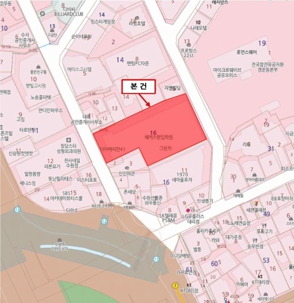 2025타경54971 경기도 수원시 팔달구 향교로1번길 8, 위더뷰 8층 802호 숙박(콘도등) 경매 이미지