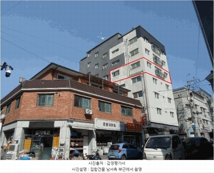 2025타경54974 경기도 용인시 기흥구 신구로43번길 18-1, 그랑3567 5층 501호 다세대(빌라)[공급14평형] 경매 이미지