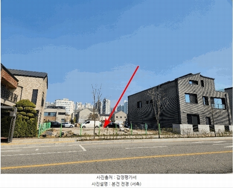 2025타경55381 경기도 화성시 새솔동 87-4 대지 경매 이미지