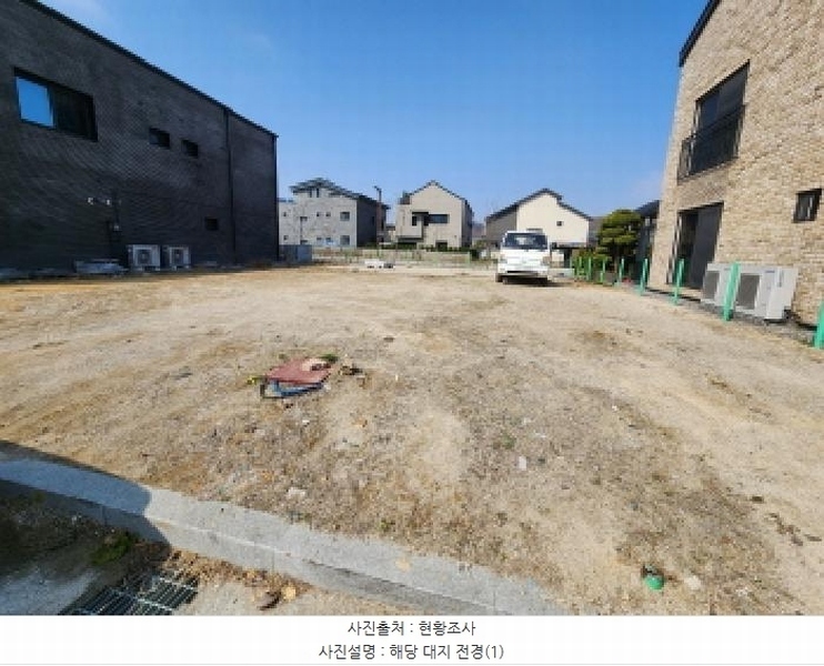 2025타경55381 경기도 화성시 새솔동 87-4 대지 경매 이미지