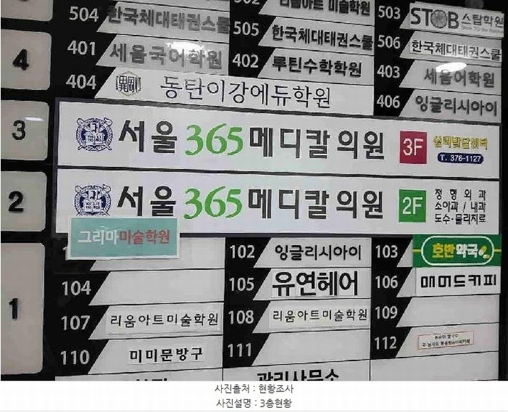 2025타경55511 경기도 화성시 동탄신리천로1길 73, 호반프라자 3층 301호외5개호 근린상가 경매 이미지