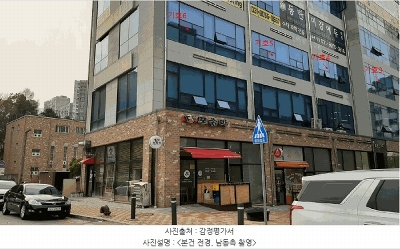 2025타경55511 경기도 화성시 동탄신리천로1길 73, 호반프라자 3층 301호외5개호 근린상가 경매 이미지