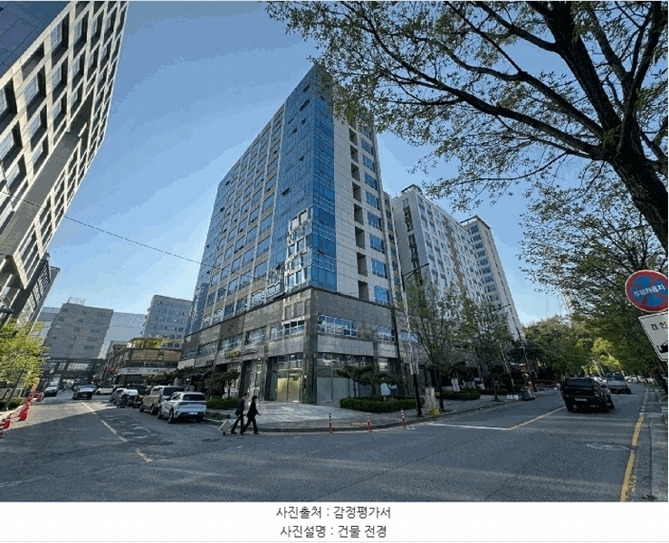 2025타경55668 경기도 화성시 큰재봉길 23-4, 석진블루체오피스텔 5층 517호 오피스텔[계약14평형] 경매 이미지