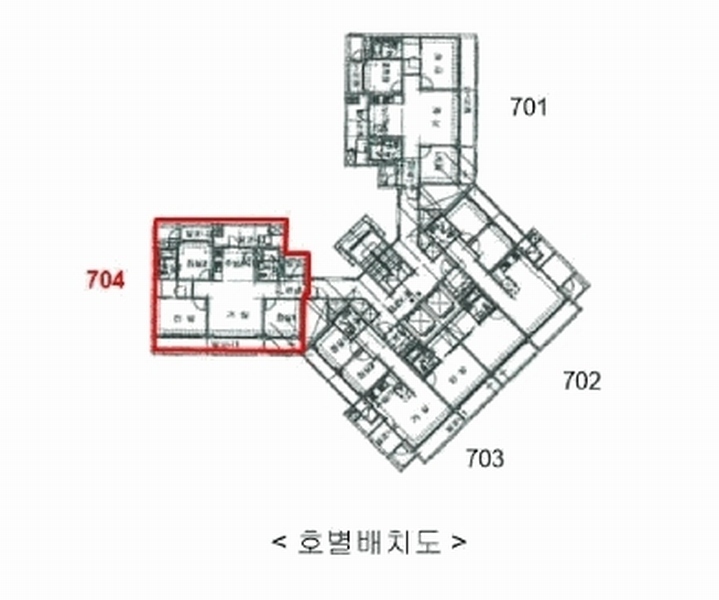 2025타경55677 경기도 오산시 양산로 460, 세마이편한세상 104동 7층 704호 아파트[공급33평형] 경매 이미지