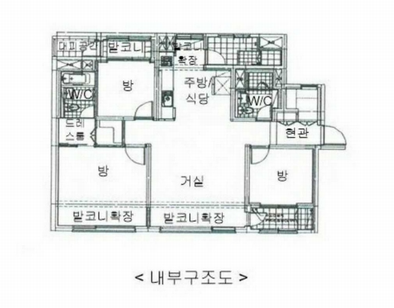2025타경55677 경기도 오산시 양산로 460, 세마이편한세상 104동 7층 704호 아파트[공급33평형] 경매 이미지