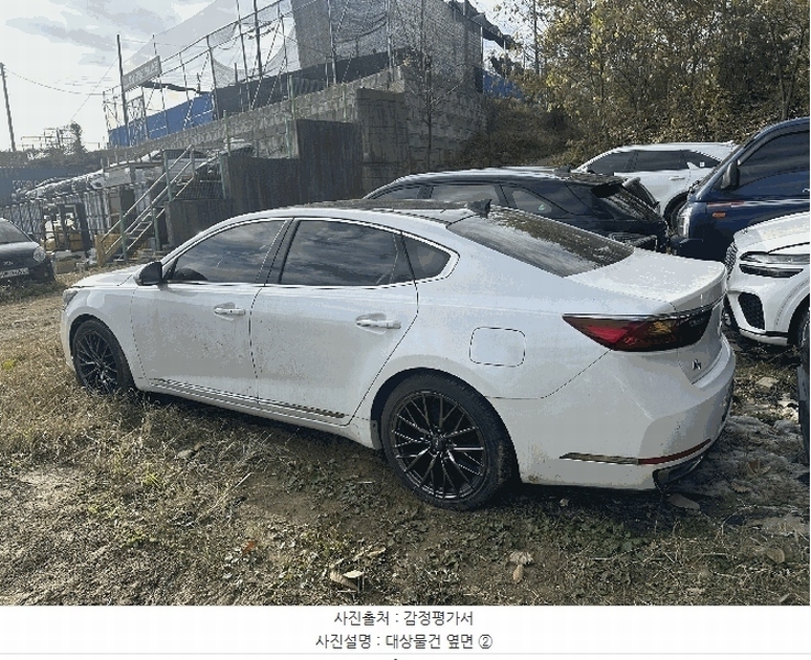 2025타경58558 경기도 화성시 효행구 봉담읍 삼천병마로 1107-16, 스카이물류 승용차 경매 이미지