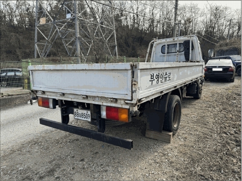 2025타경58796 경기도 화성시 효행구 봉담읍 삼천병마로 1107-16, 스카이물류 화물차 경매 이미지